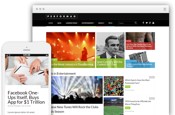 Thrive Themes Performag WordPress Theme 2.11