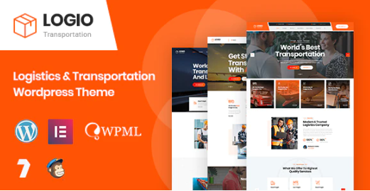Logio - Logistics & Transport Elementor WordPress