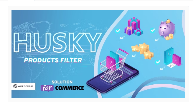 HUSKY Products Filter Professional for WooCommerce