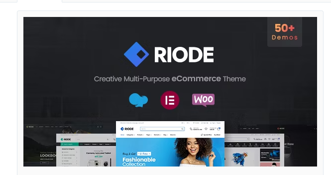 Riode | Multi-Purpose WooCommerce Theme 1.6.15