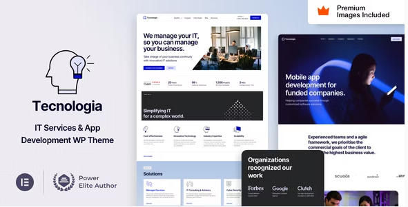Tecnologia - IT Services & App Development